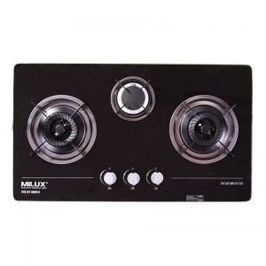 MILUX Build in Cooker Hob MGH-888M